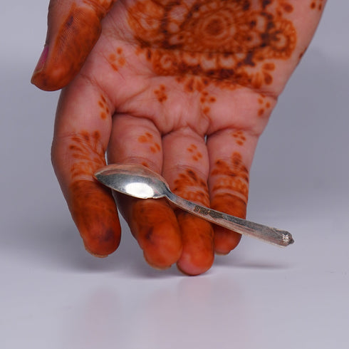 Pure Silver Small Spoon 5 grams